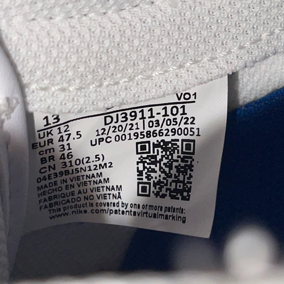 Colour of the month/ Varsity Royal/ Yellow gum - Picture 8 of 8